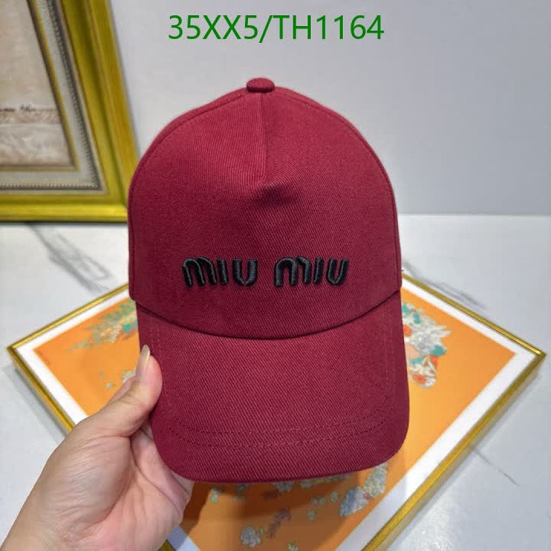Miu Miu-Cap(Hat) Code: TH1164 $: 35USD