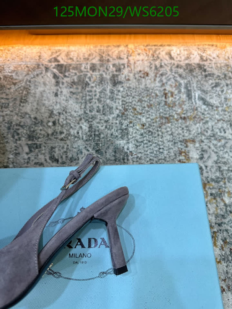 Prada-Women Shoes Code: WS6205 $: 125USD