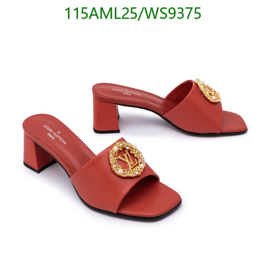 LV-Women Shoes Code: WS9375 $: 115USD