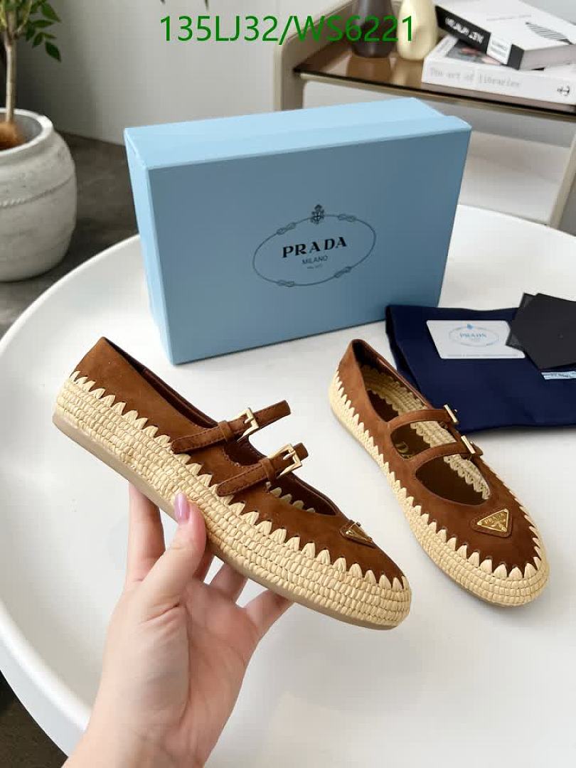 Prada-Women Shoes Code: WS6221 $: 135USD