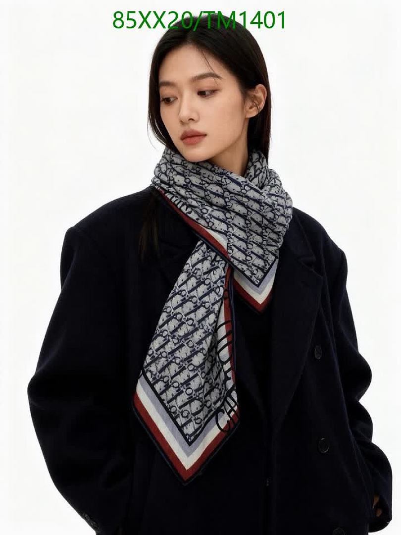 Dior-Scarf Code: TM1401 $: 85USD