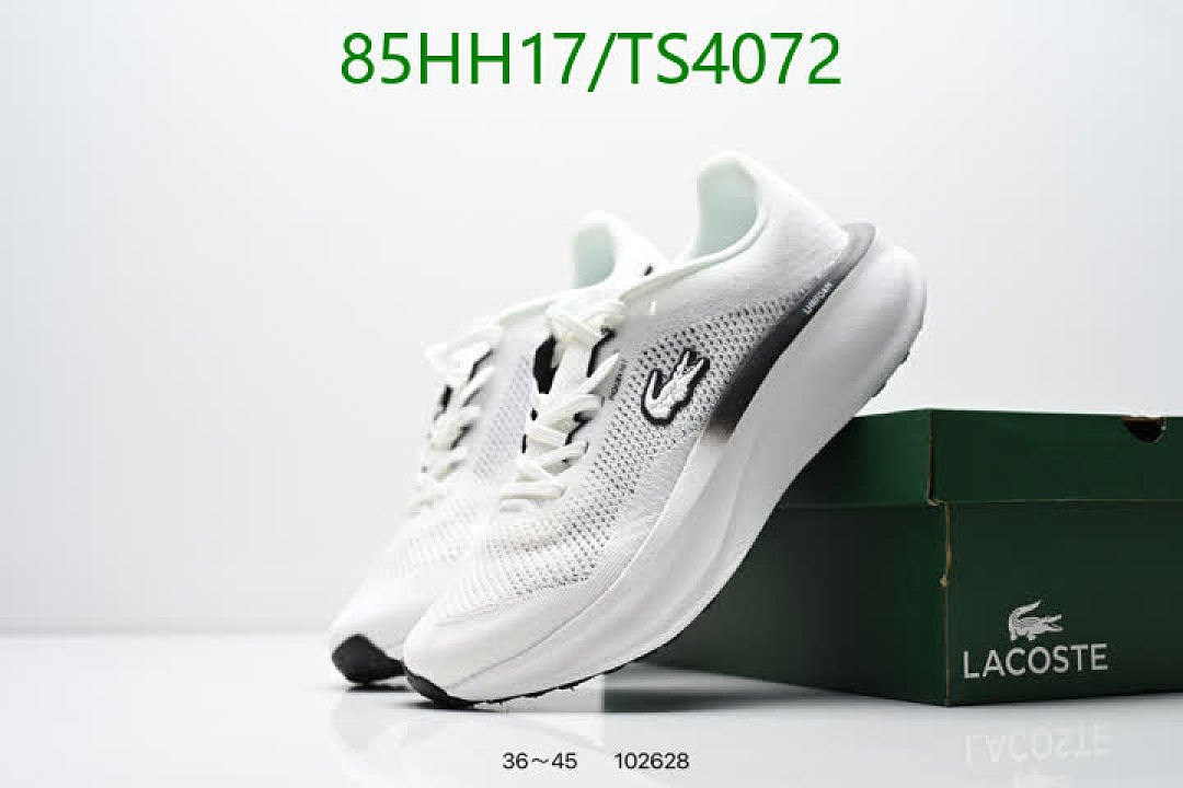 Lacoste-Men shoes Code: TS4072 $: 85USD