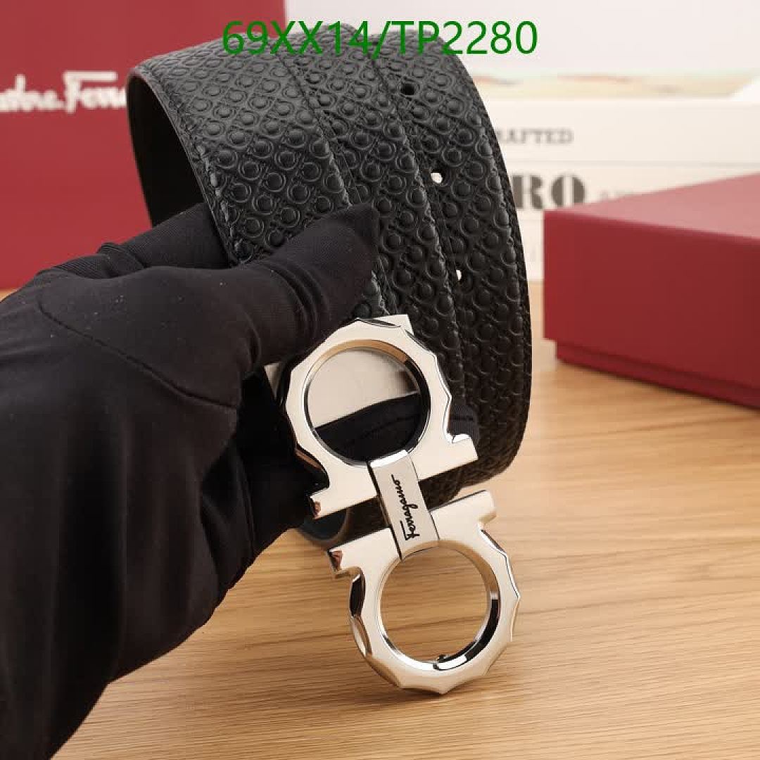 Ferragamo-Belts Code: TP2280 $: 69USD