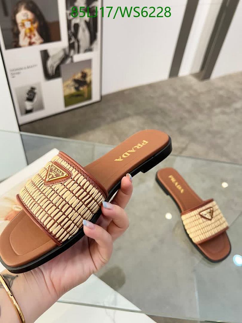 Prada-Women Shoes Code: WS6228 $: 85USD