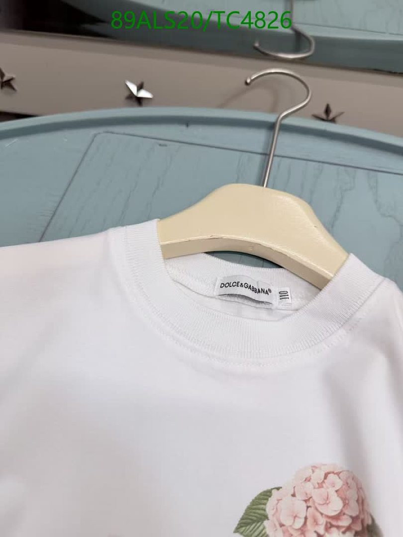 D&G-Kids Clothing Code: TC4826 $: 89USD