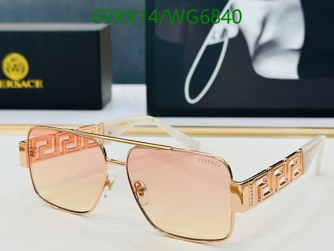 Fendi-Glasses Code: WG6840 $: 69USD