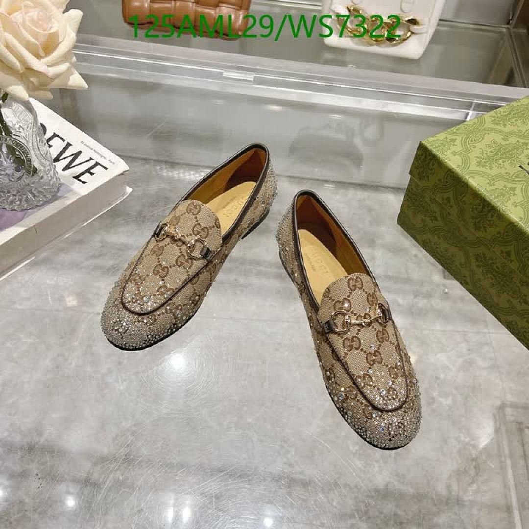 Gucci-Women Shoes Code: WS7322 $: 125USD