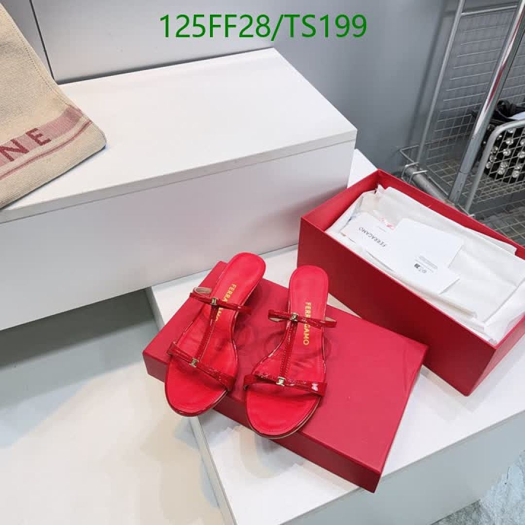 Ferragamo-Women Shoes Code: TS199 $: 125USD