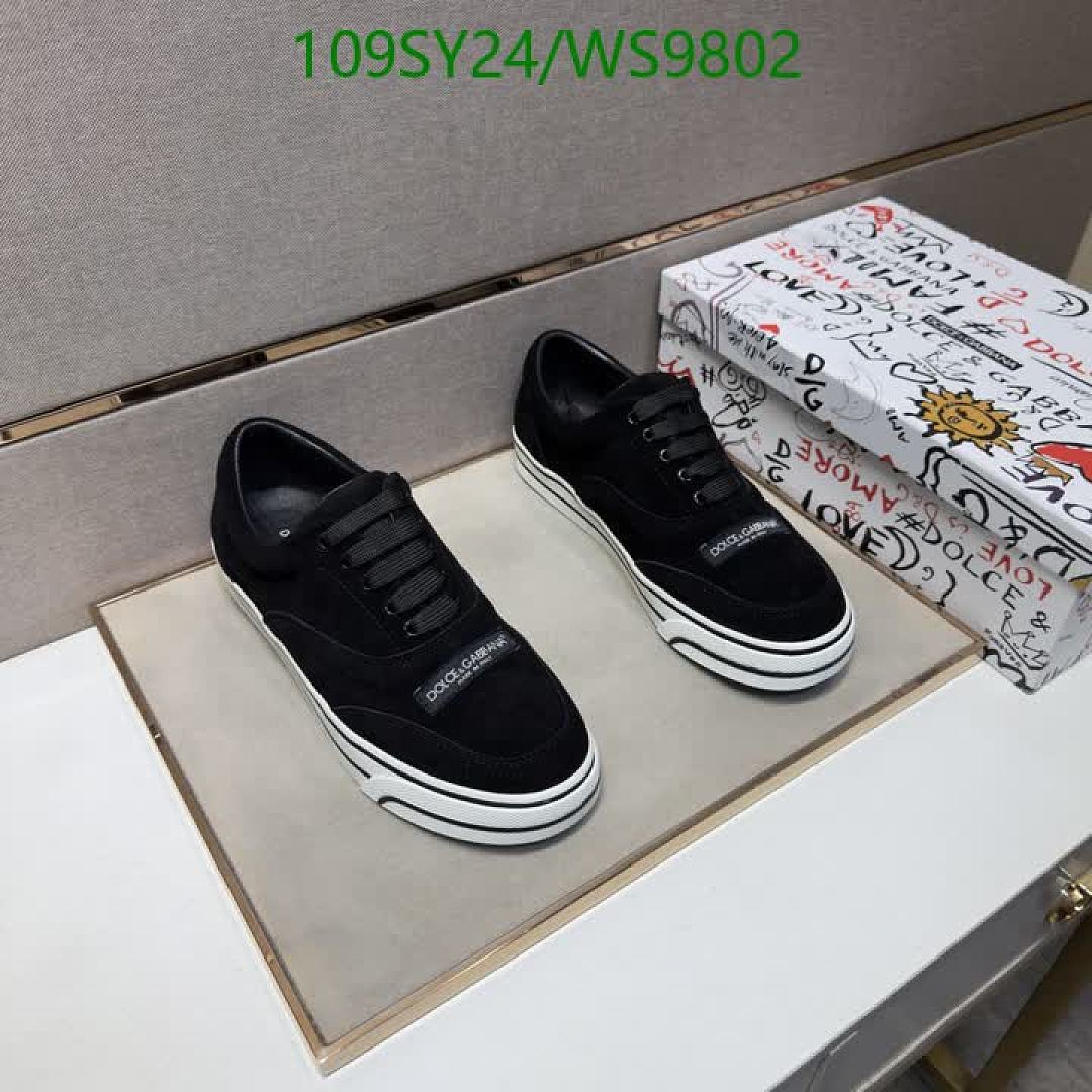 D&G-Men shoes Code: WS9802 $: 109USD
