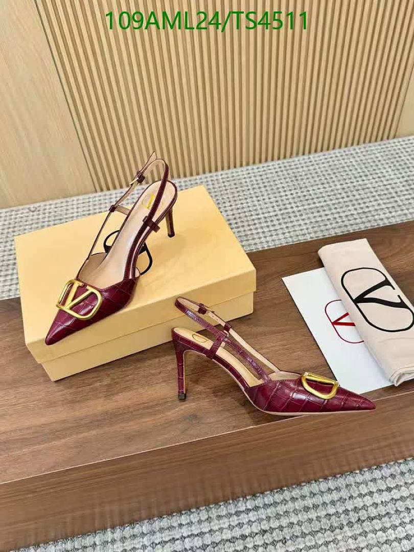Valentino-Women Shoes Code: TS4511 $: 109USD