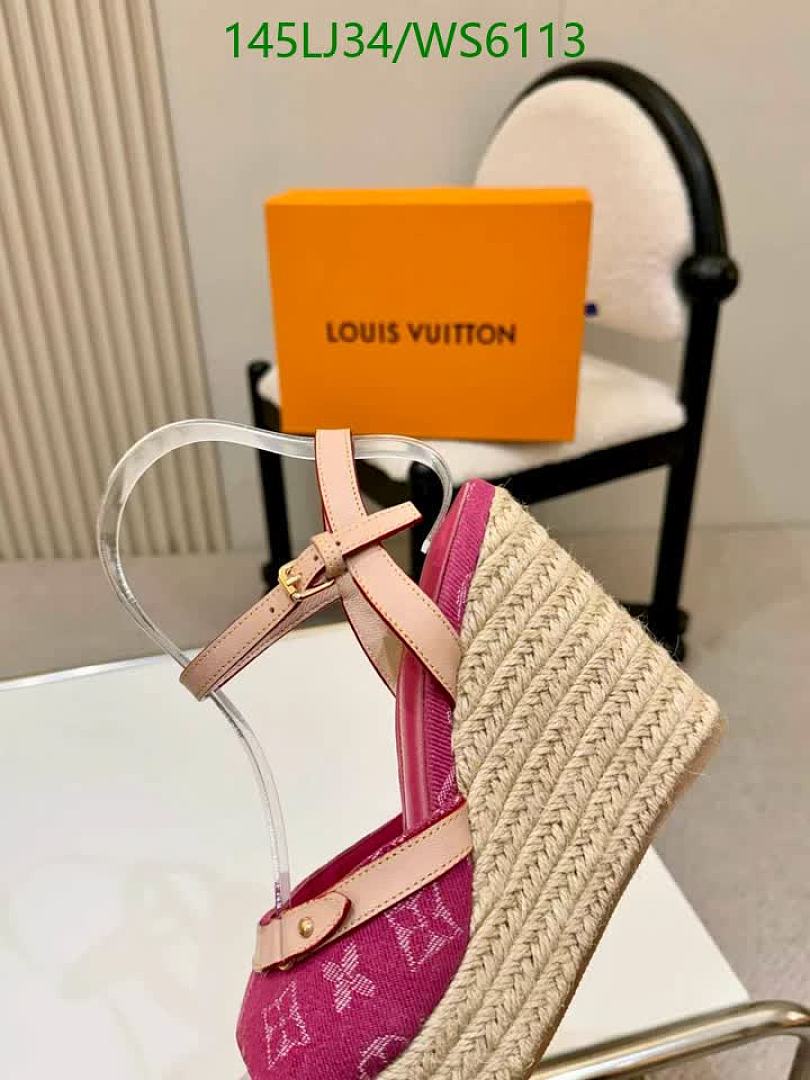 LV-Women Shoes Code: WS6113 $: 145USD