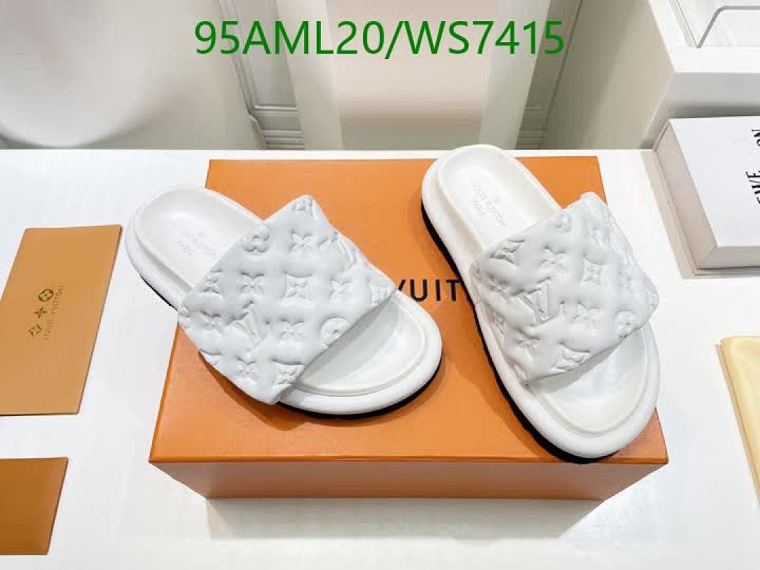 LV-Men shoes Code: WS7415 $: 95USD