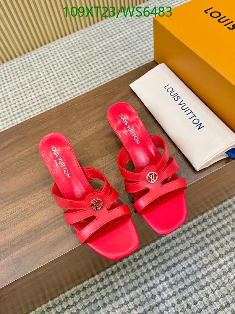 LV-Women Shoes Code: WS6483 $: 109USD