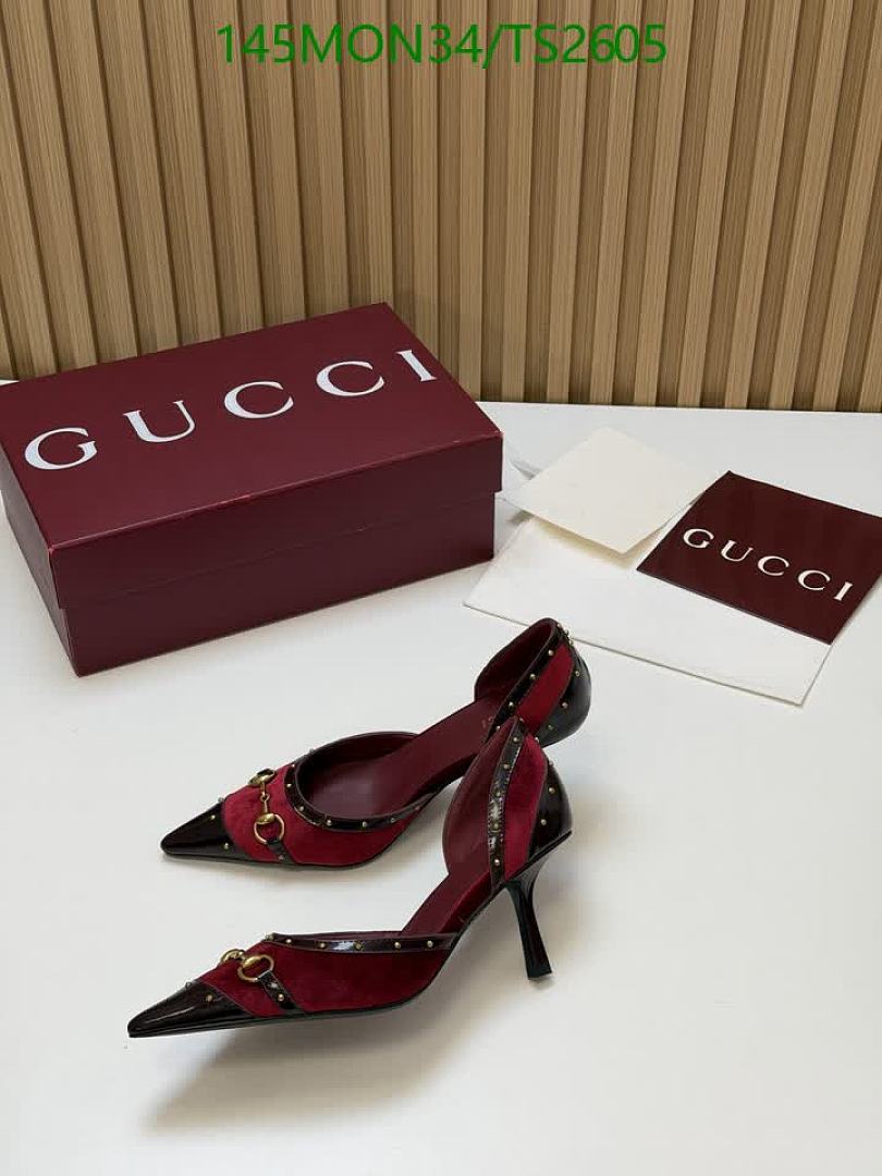 Gucci-Women Shoes Code: TS2605 $: 145USD