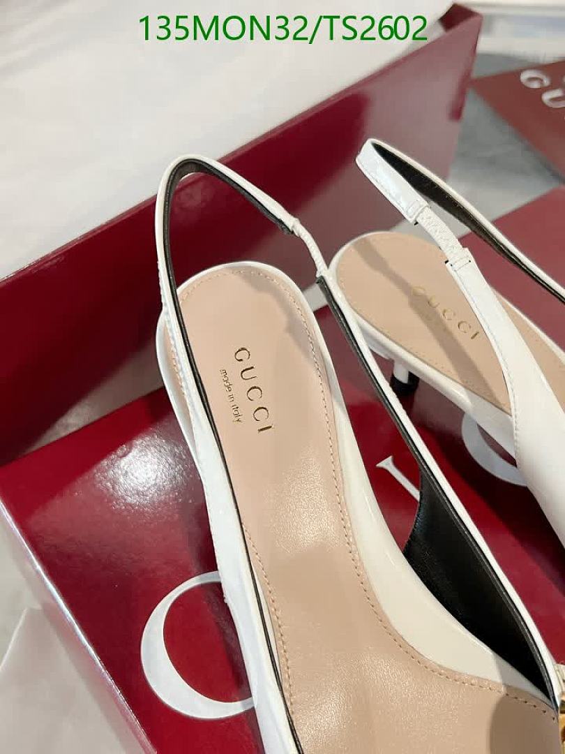 Gucci-Women Shoes Code: TS2602 $: 135USD