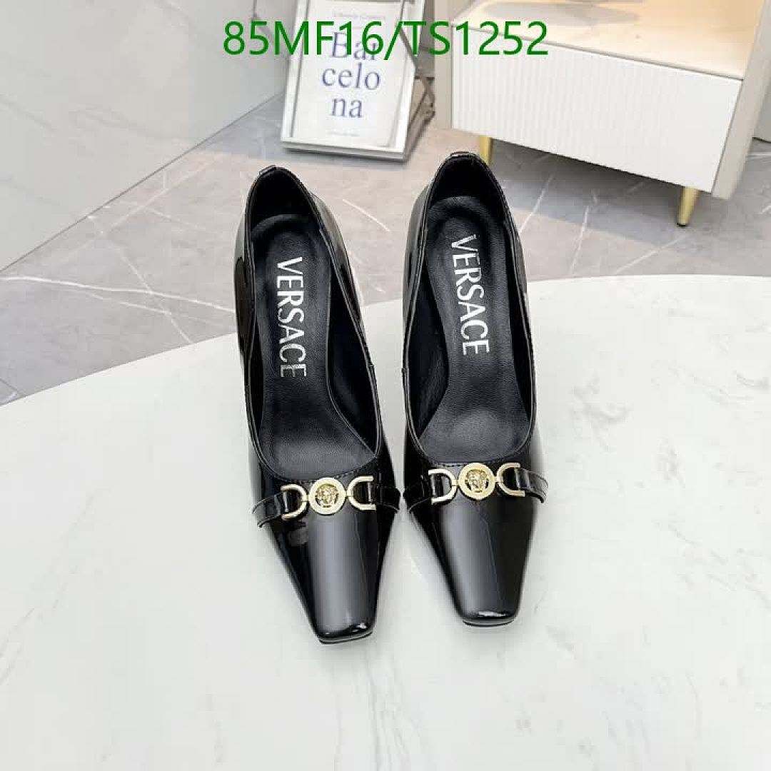 Versace-Women Shoes Code: TS1252 $: 85USD