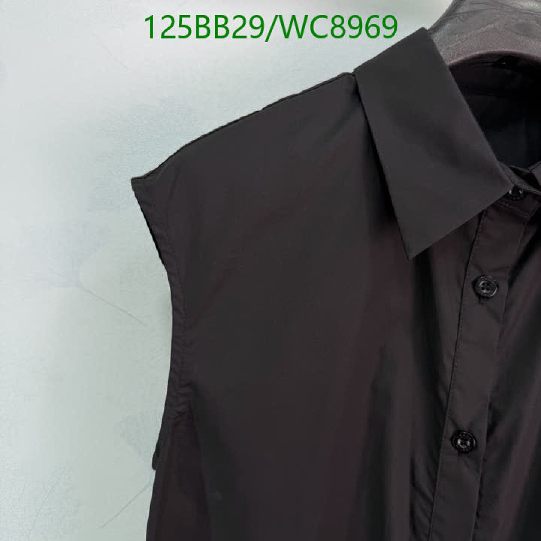 Prada-Clothing Code: WC8969 $: 125USD