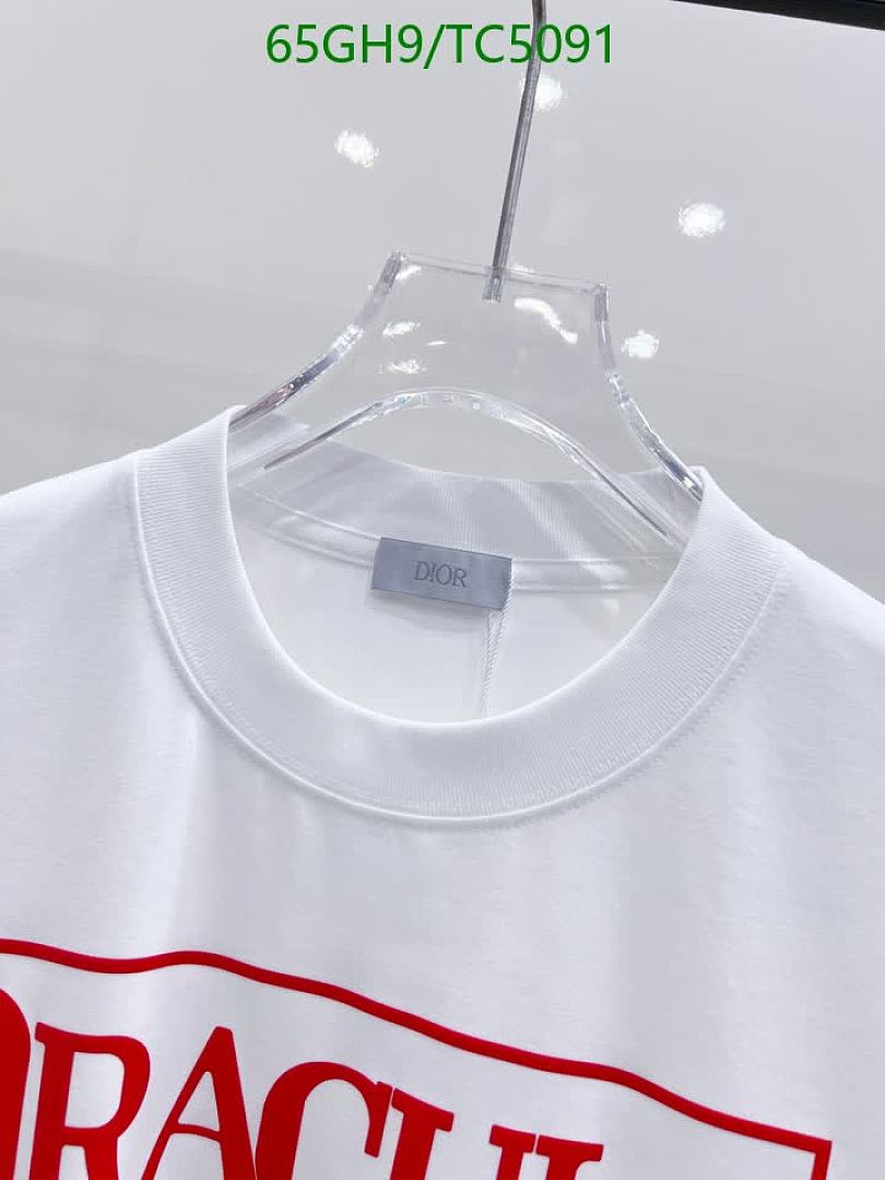 Dior-Clothing Code: TC5091 $: 65USD