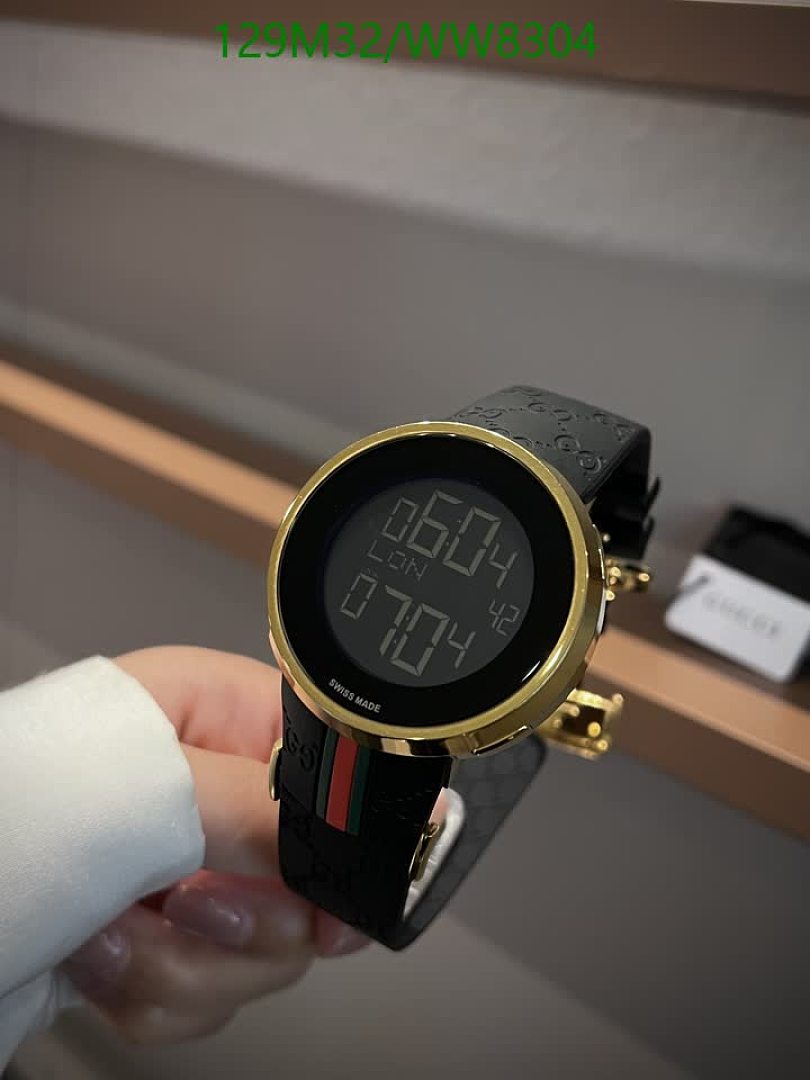 Gucci-Watch-4A Quality Code: WW8304 $: 129USD