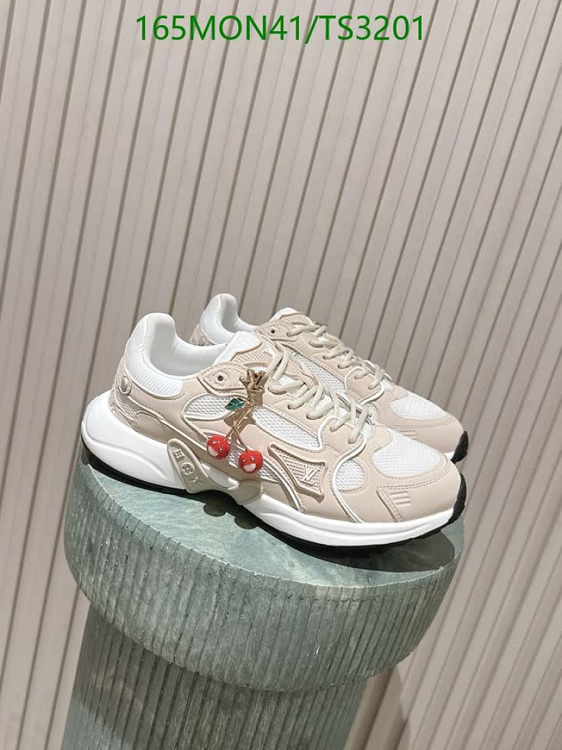 LV-Men shoes Code: TS3201 $: 165USD