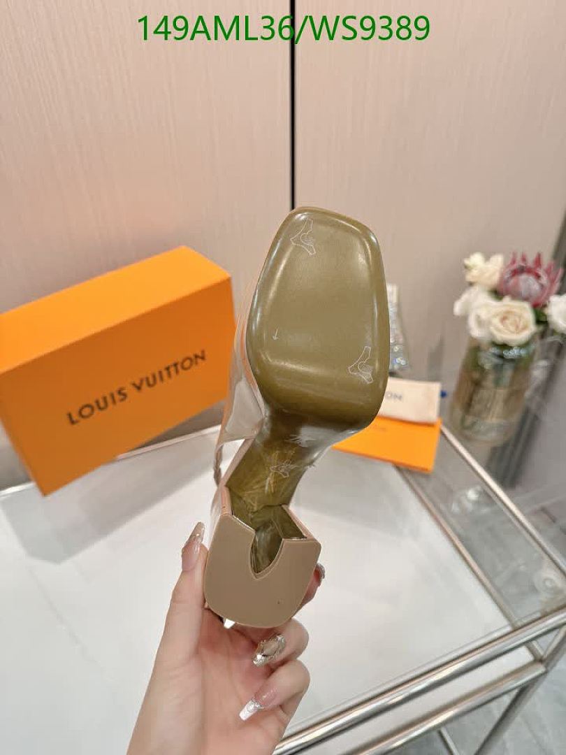 LV-Women Shoes Code: WS9389 $: 149USD
