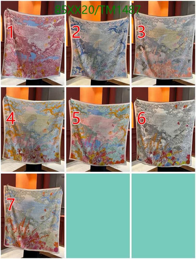 Hermes-Scarf Code: TM1487 $: 85USD