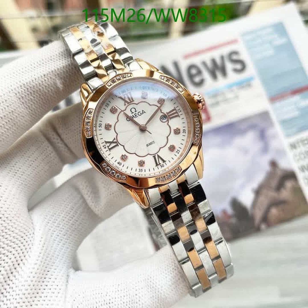 Omega-Watch(4A) Code: WW8315 $: 115USD