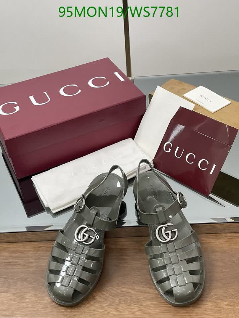 Gucci-Women Shoes Code: WS7781 $: 95USD
