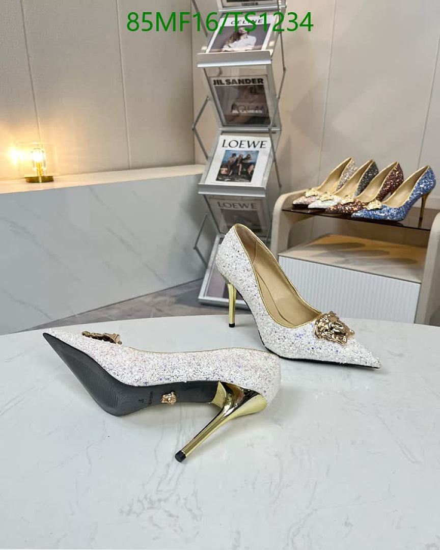 Versace-Women Shoes Code: TS1234 $: 85USD