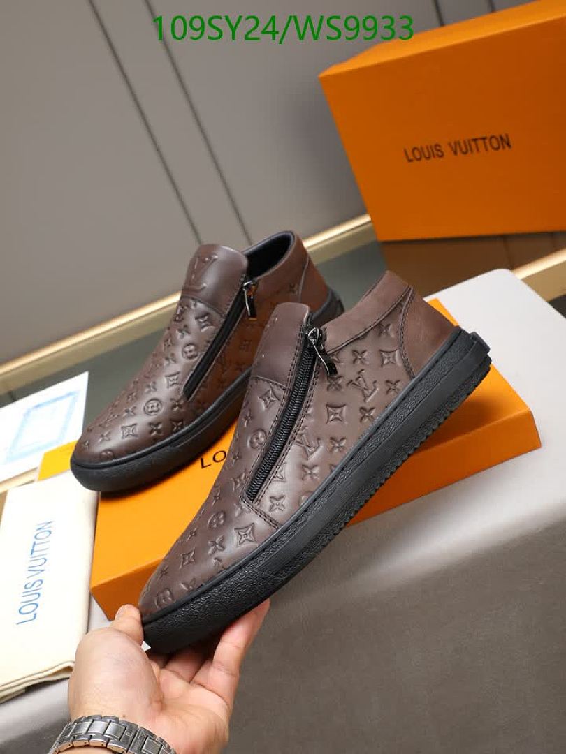 LV-Men shoes Code: WS9933 $: 109USD