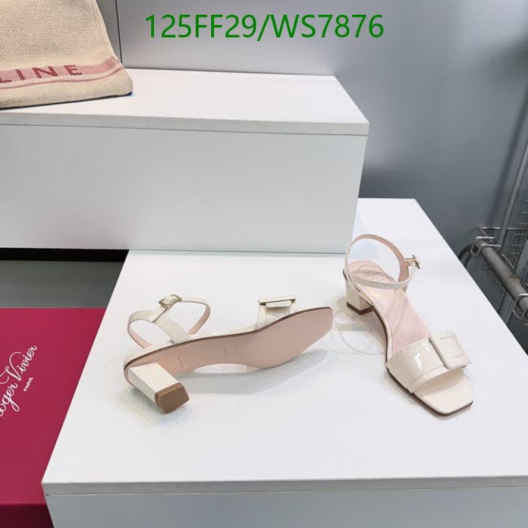 Roger Vivier-Women Shoes Code: WS7876 $: 125USD