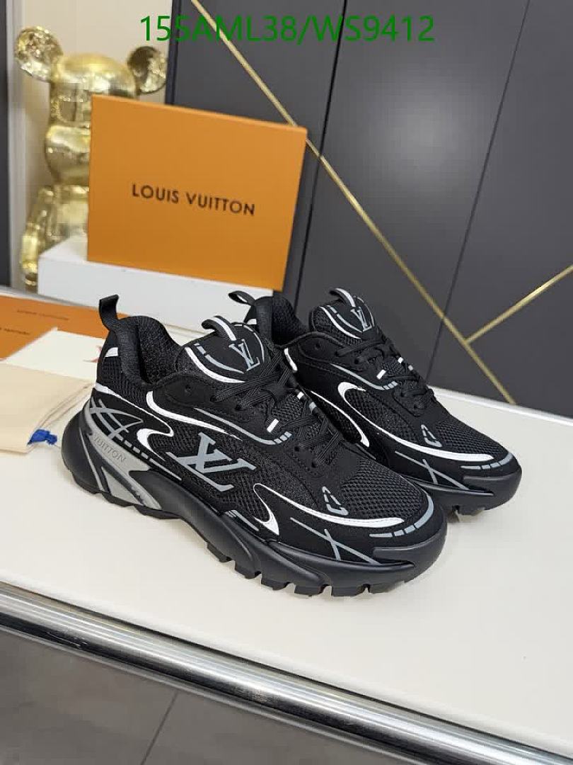 LV-Men shoes Code: WS9412 $: 155USD