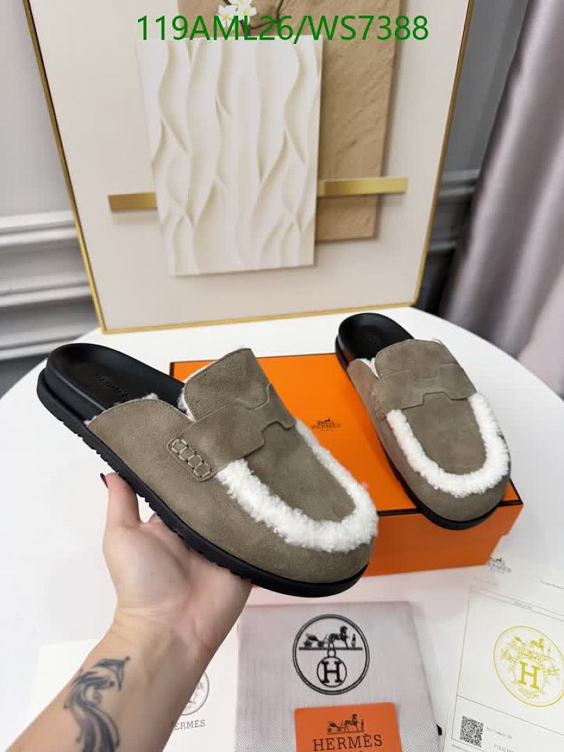 Hermes-Men shoes Code: WS7388 $: 119USD