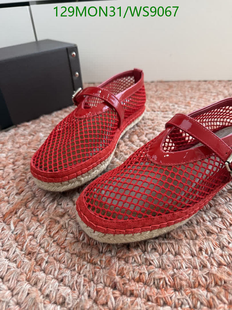 Alaia-Women Shoes Code: WS9067 $: 129USD