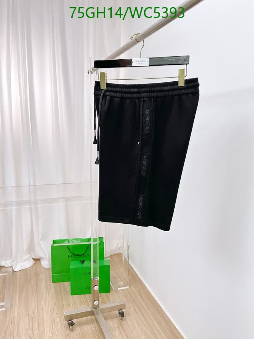 Balenciaga-Clothing Code: WC5393 $: 75USD