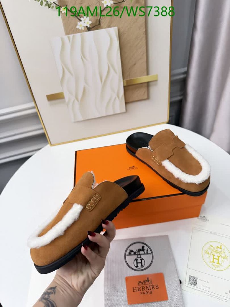 Hermes-Men shoes Code: WS7388 $: 119USD