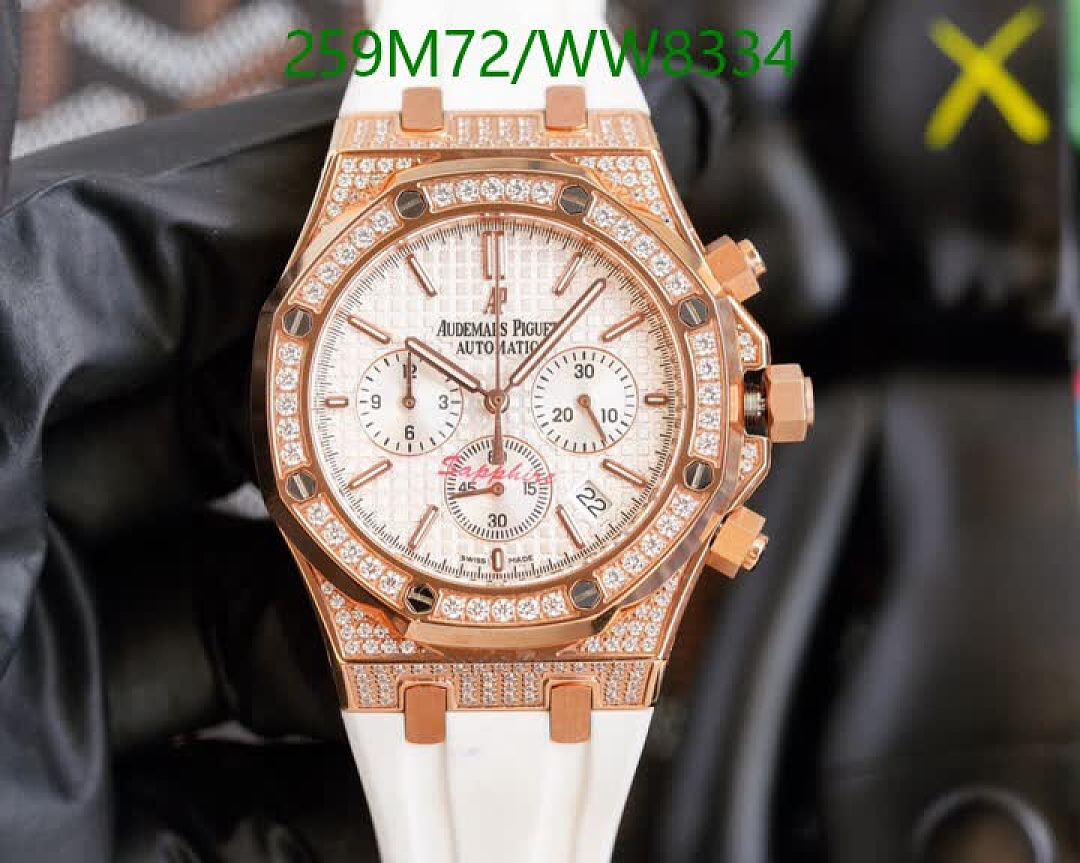 Audemars Piguet-Watch-Mirror Quality Code: WW8334 $: 259USD