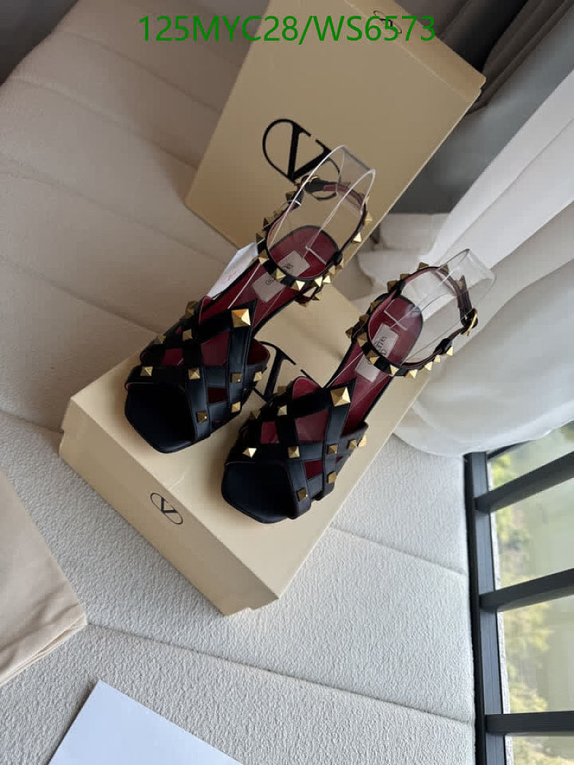 Valentino-Women Shoes Code: WS6573 $: 125USD