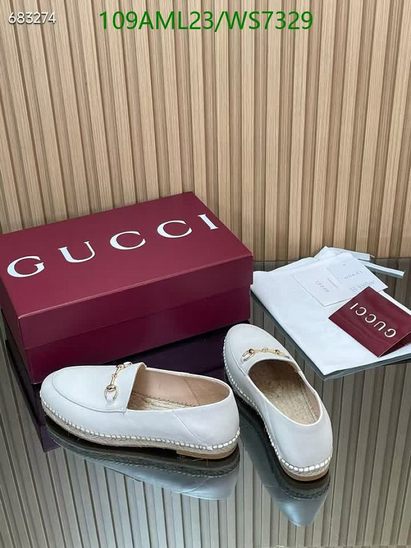 Gucci-Women Shoes Code: WS7329 $: 109USD