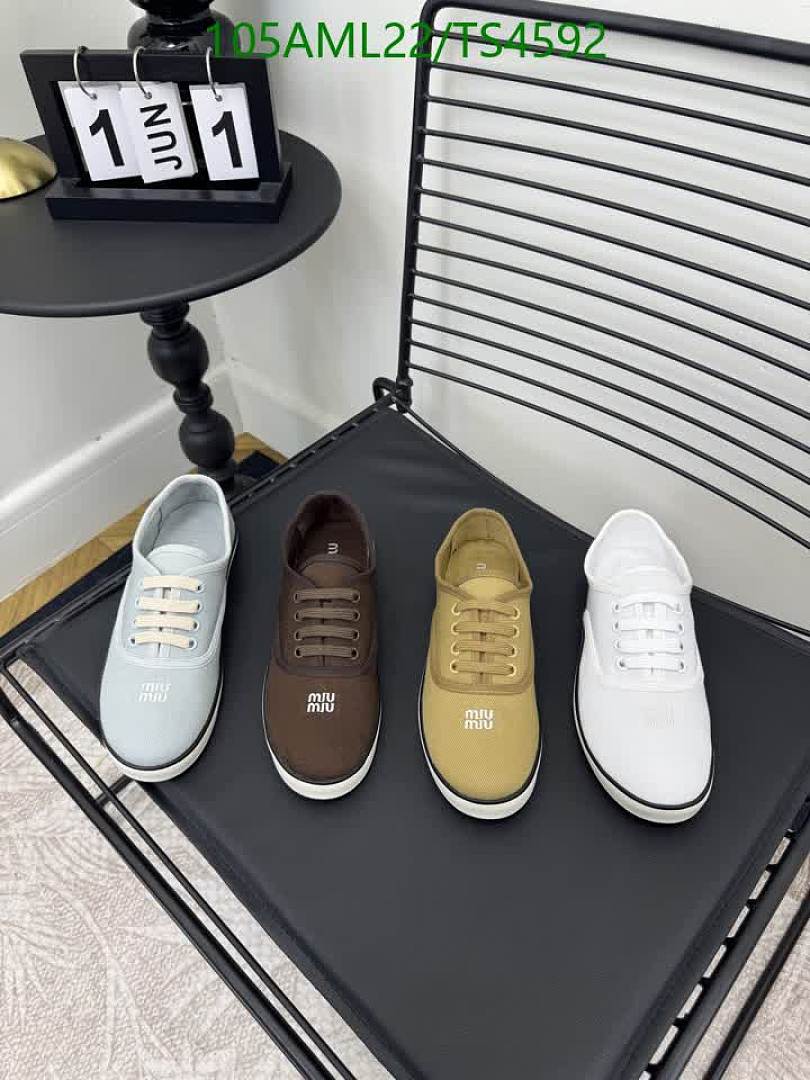 Miu Miu-Women Shoes Code: TS4592 $: 105USD