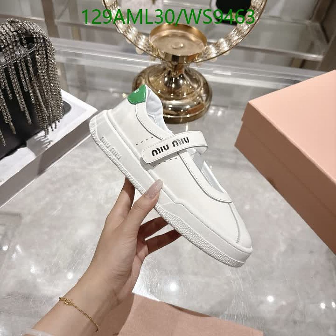 Miu Miu-Women Shoes Code: WS9463 $: 129USD
