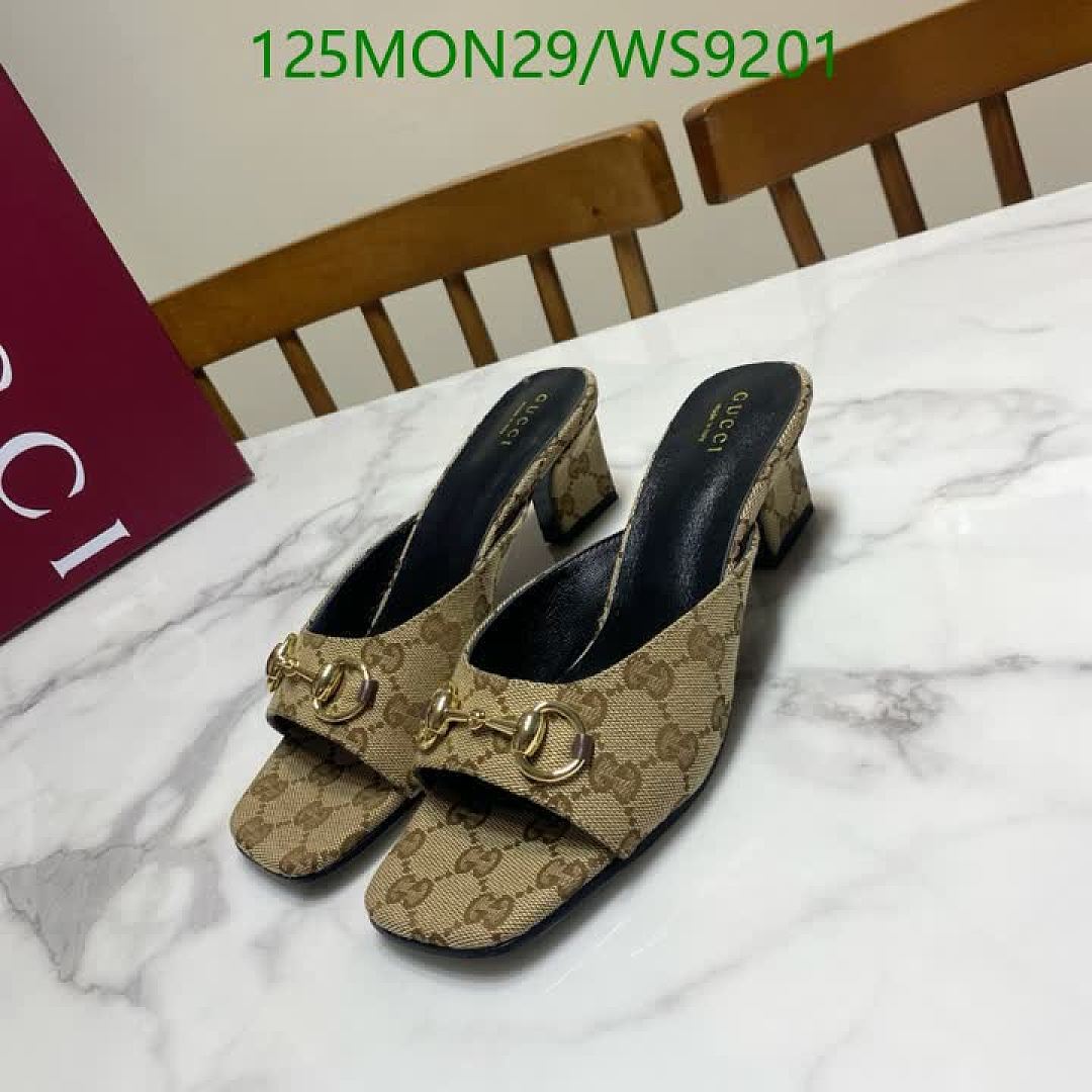 Gucci-Women Shoes Code: WS9201 $: 125USD