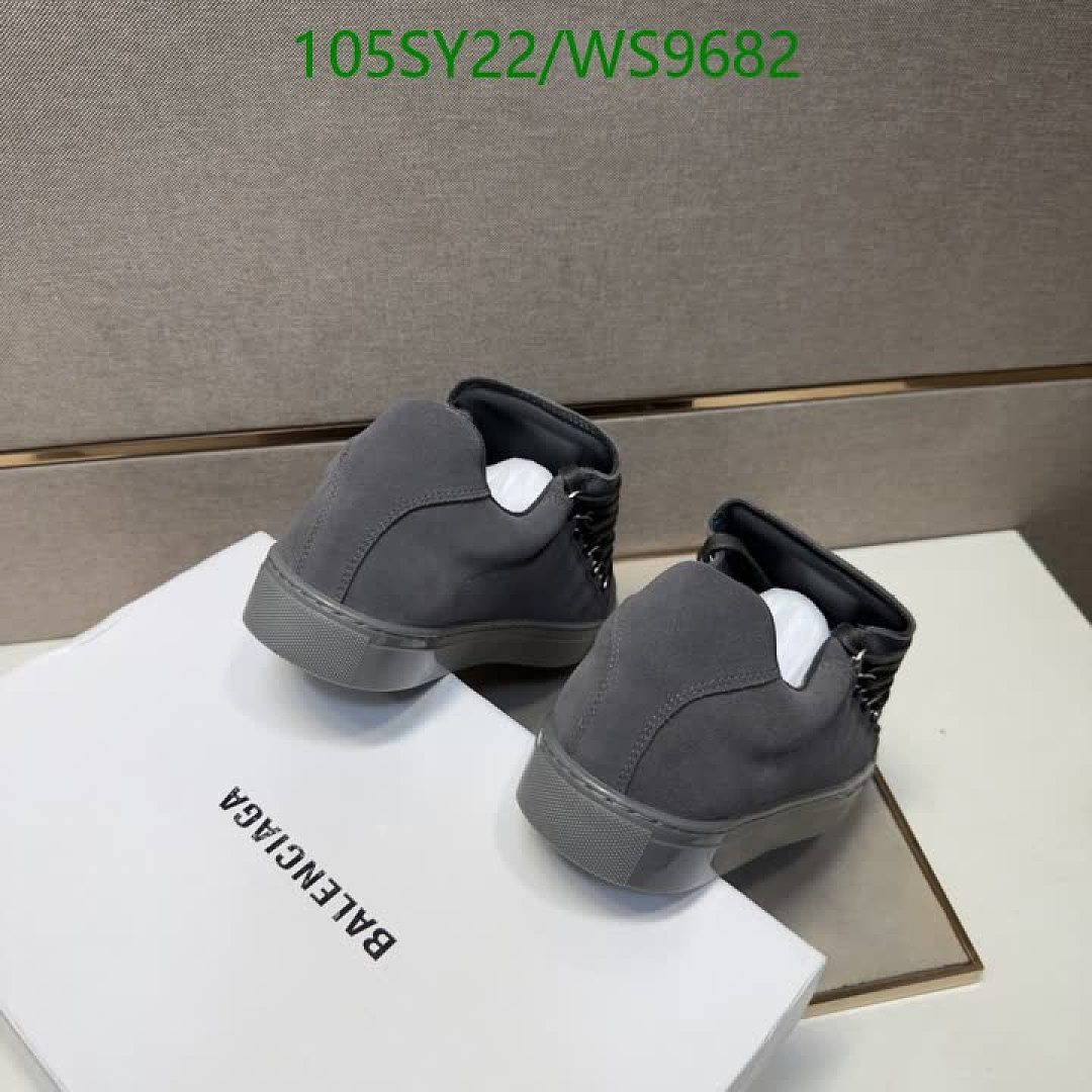Balenciaga-Men shoes Code: WS9682 $: 105USD