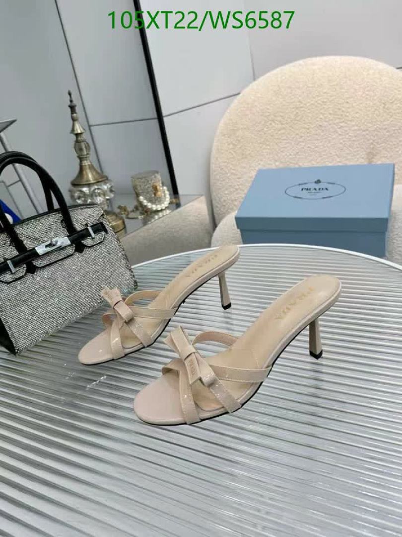 Prada-Women Shoes Code: WS6587 $: 105USD