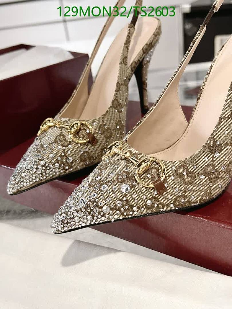 Gucci-Women Shoes Code: TS2603 $: 129USD