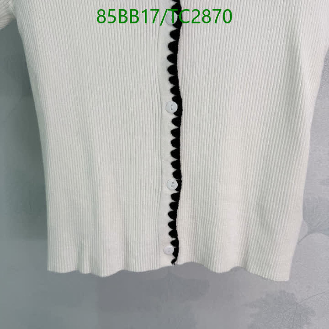 Miu Miu-Clothing Code: TC2870 $: 85USD