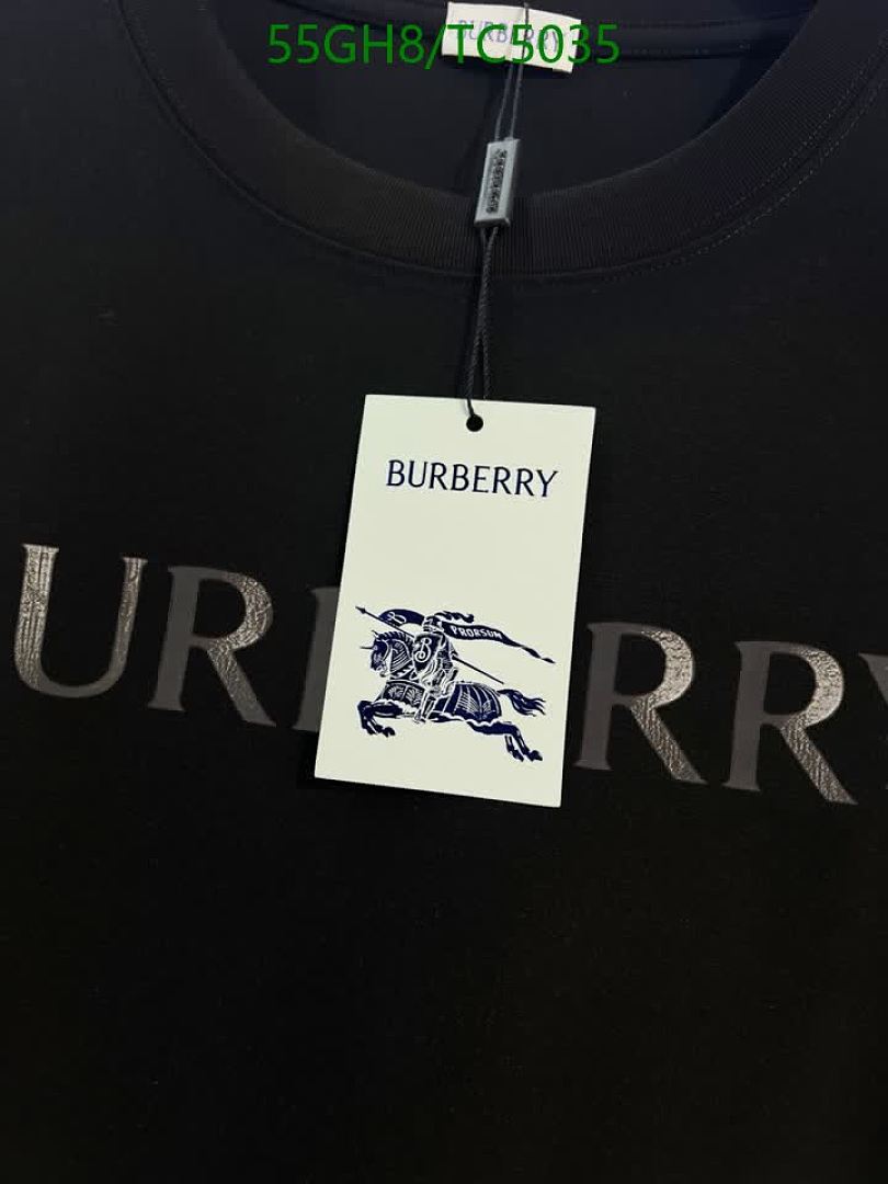 Burberry-Clothing Code: TC5035 $: 55USD