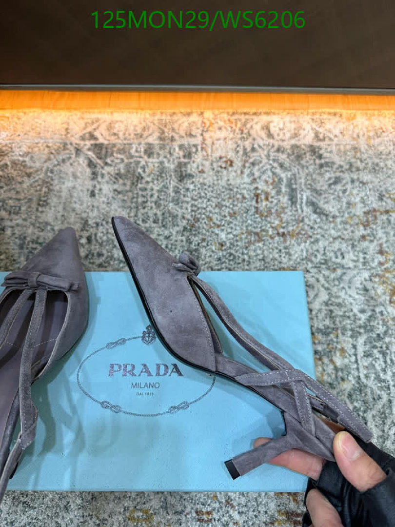 Prada-Women Shoes Code: WS6206 $: 125USD