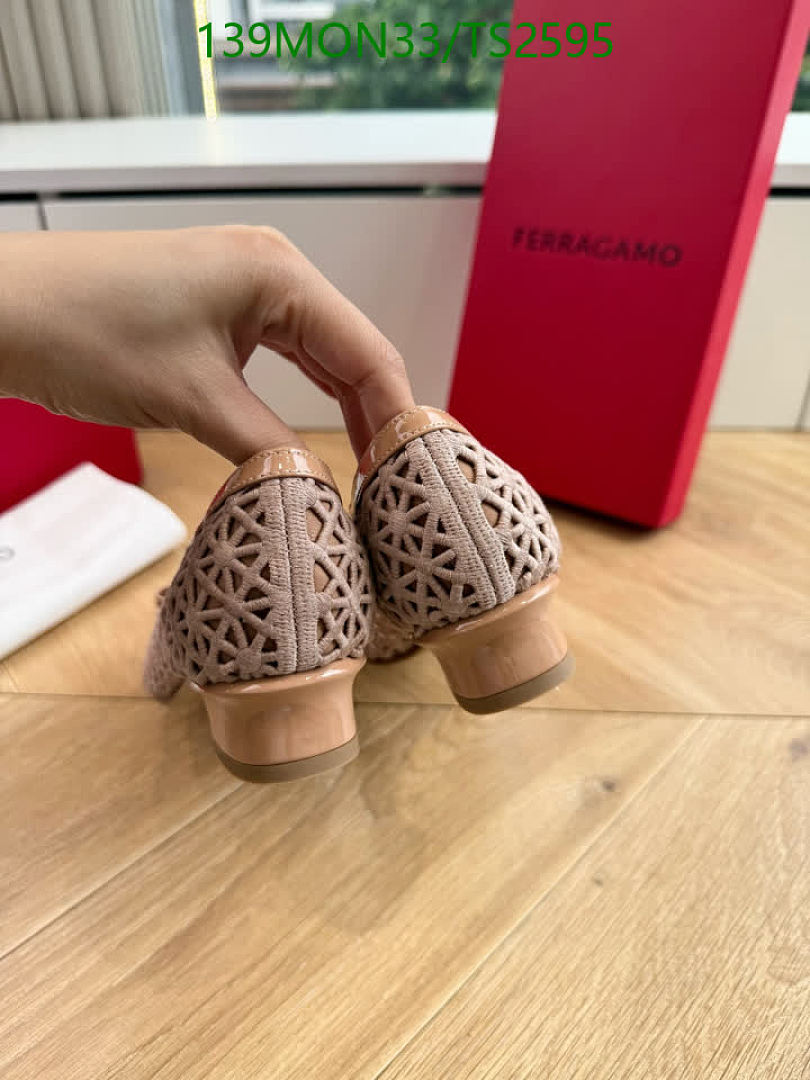 Ferragamo-Women Shoes Code: TS2595 $: 139USD