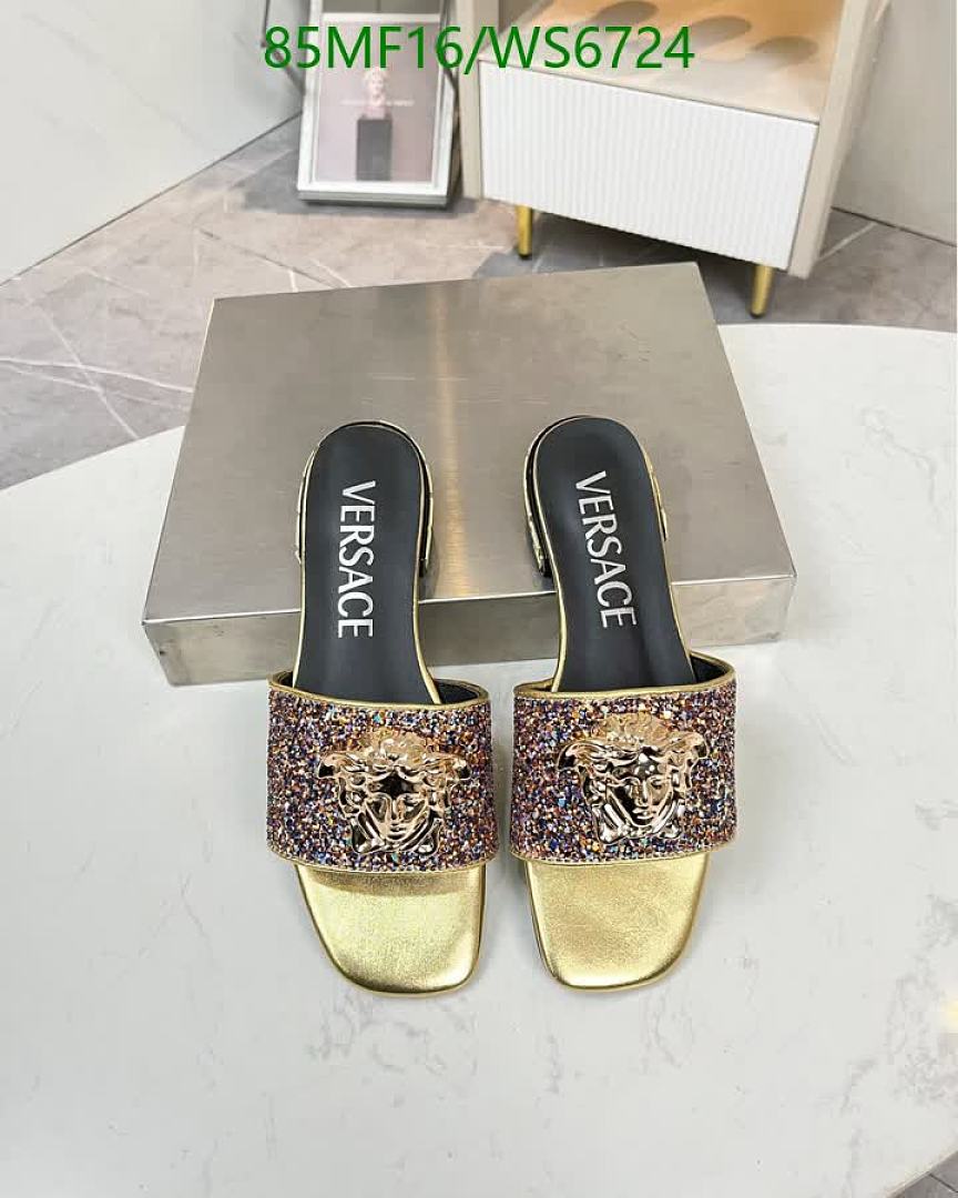 Versace-Women Shoes Code: WS6724 $: 85USD